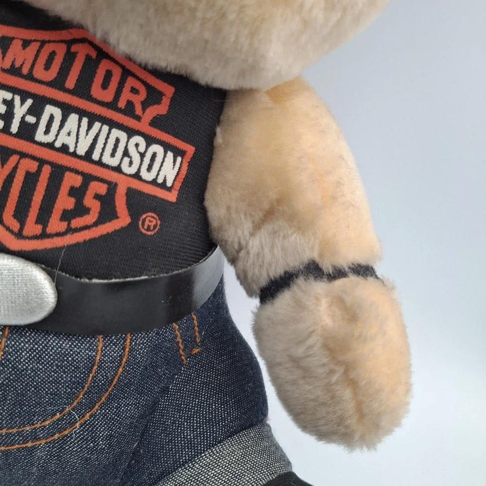 1998 Harley Davidson Motorcycle Biker‎ Pig Hog Plush Stuffed Tough Persona Dusty